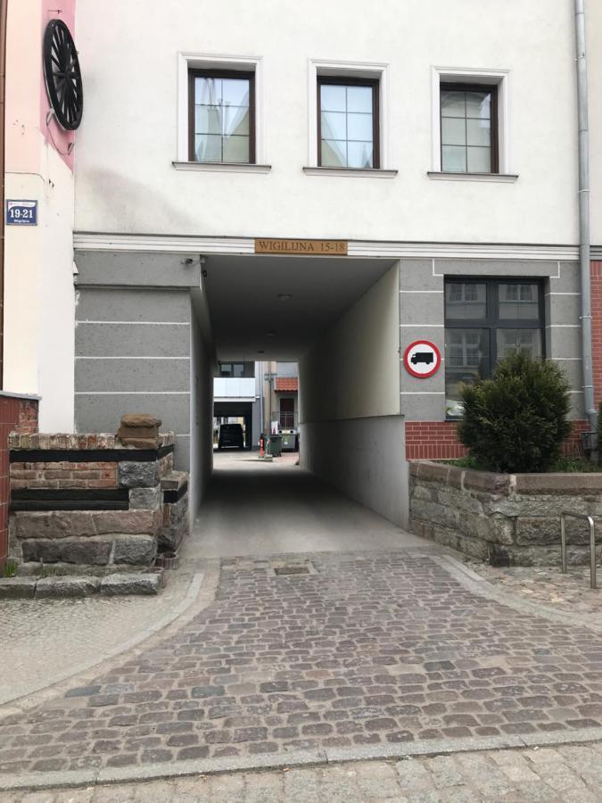 Apartament Wigilijna Premium Starowka Elblag Eksteriør bilde