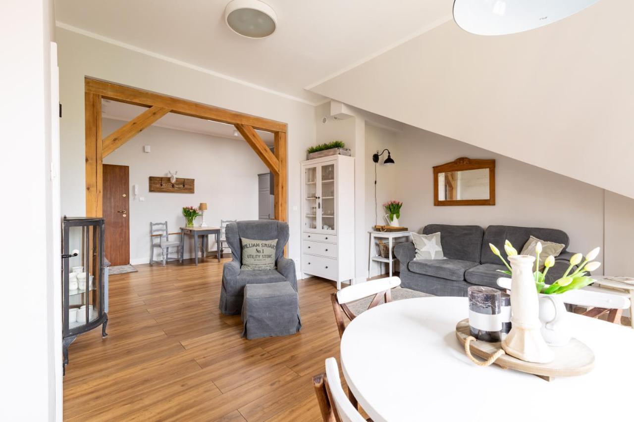 Apartament Wigilijna Premium Starowka Elblag Eksteriør bilde