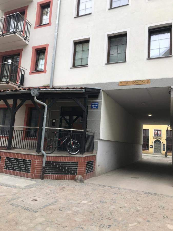 Apartament Wigilijna Premium Starowka Elblag Eksteriør bilde